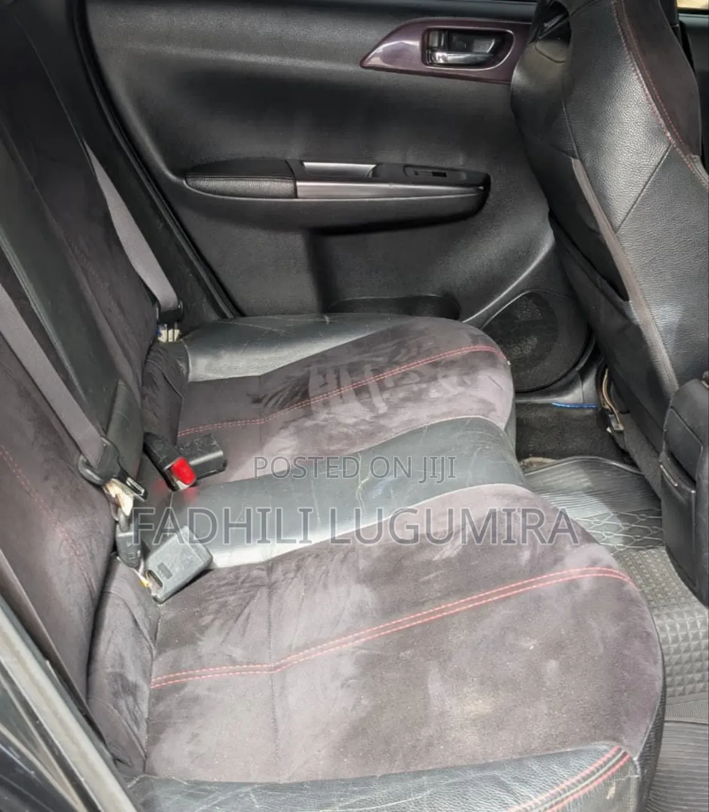 Subaru Impreza 2011 Black