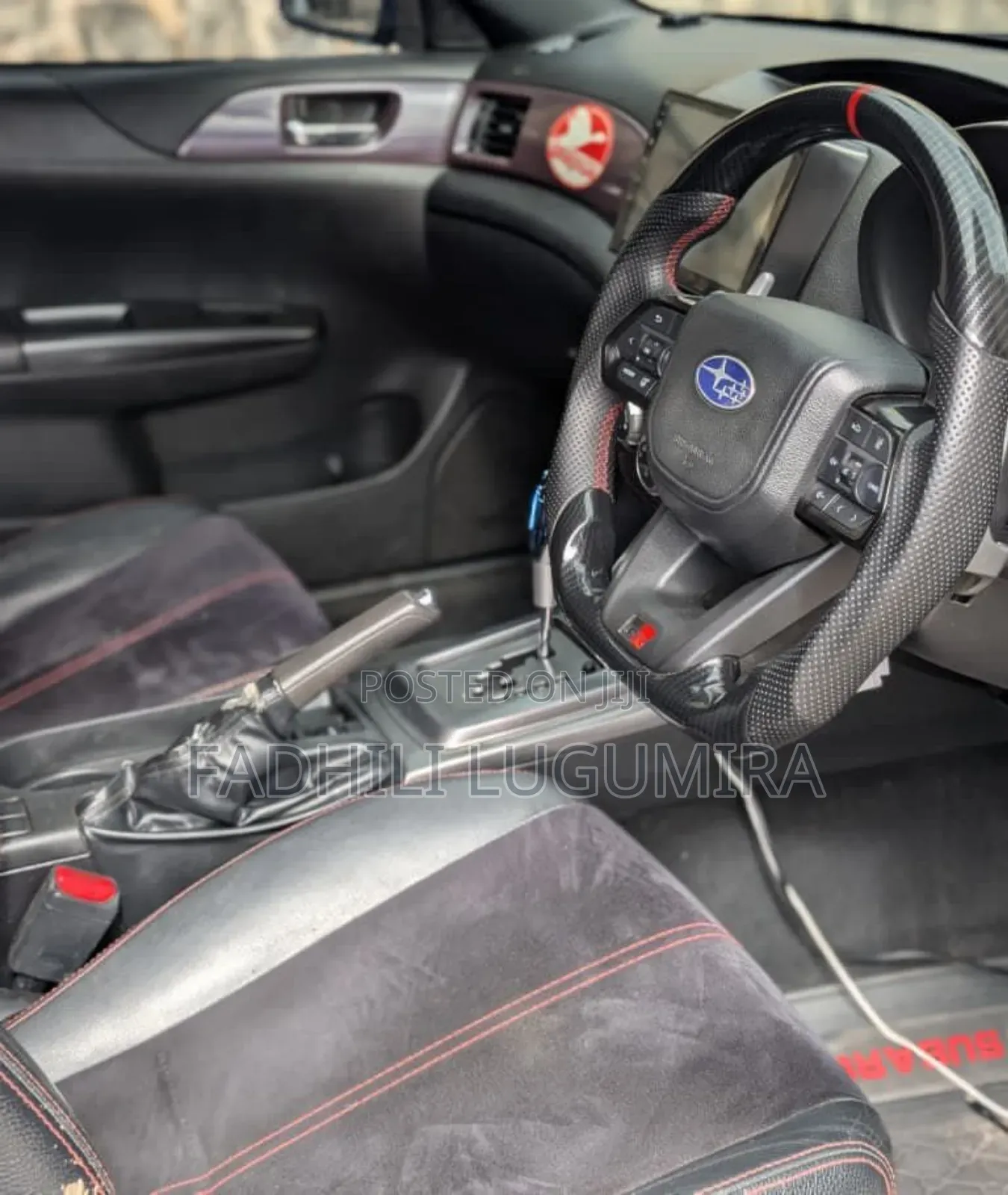 Subaru Impreza 2011 Black