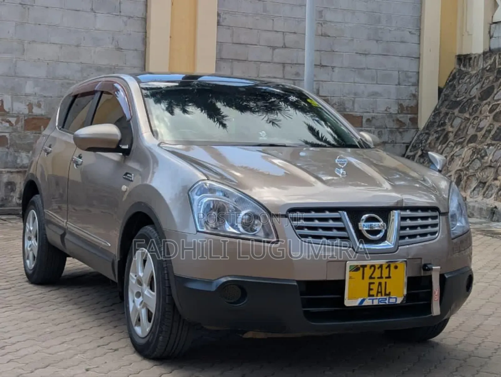Nissan Dualis 2007 Beige