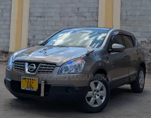 Nissan Dualis 2007 Beige