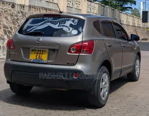 Nissan Dualis 2007 Beige