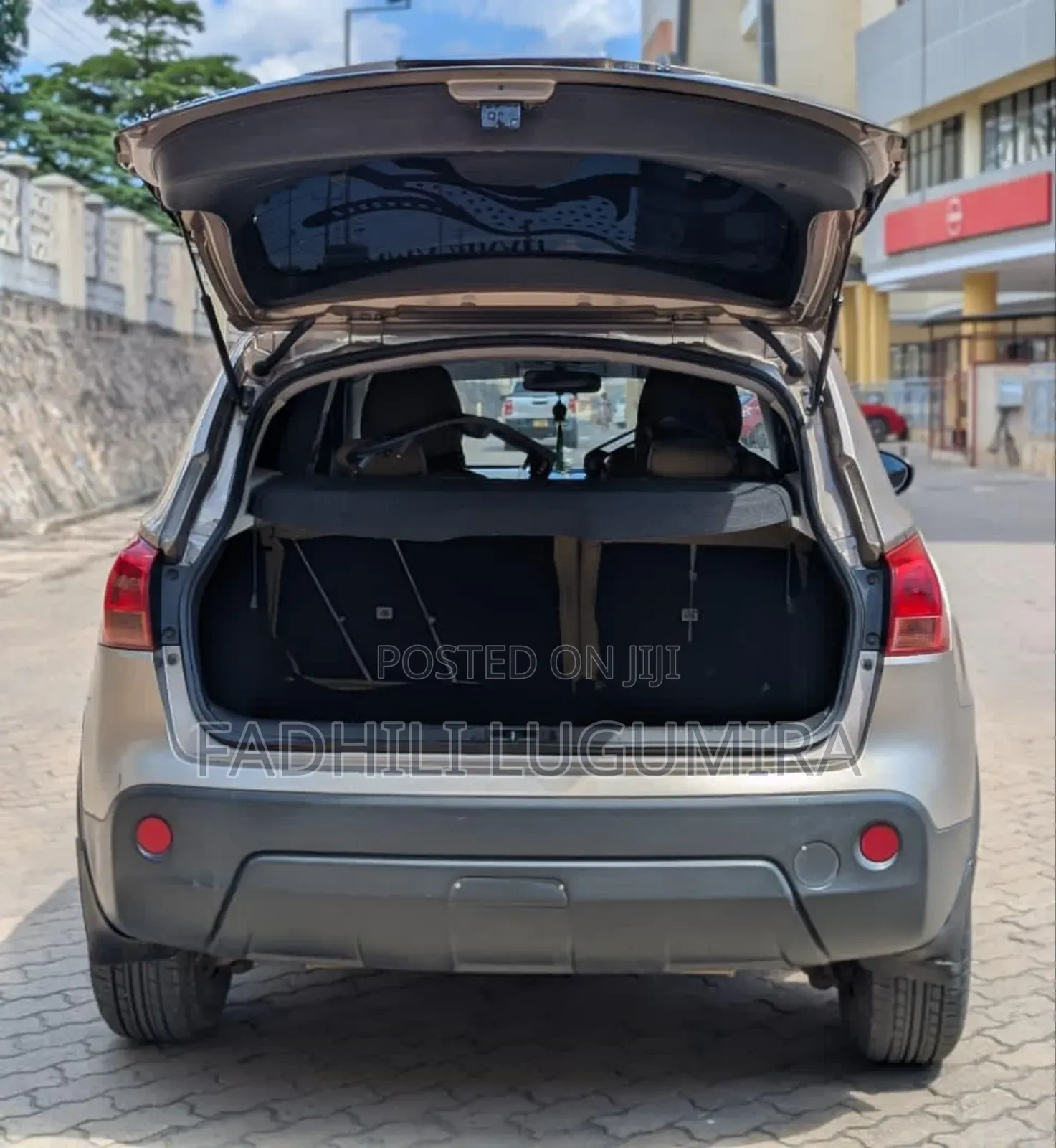 Nissan Dualis 2007 Beige