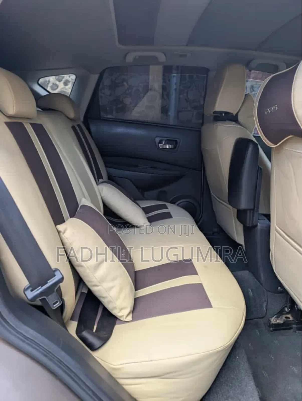Nissan Dualis 2007 Beige