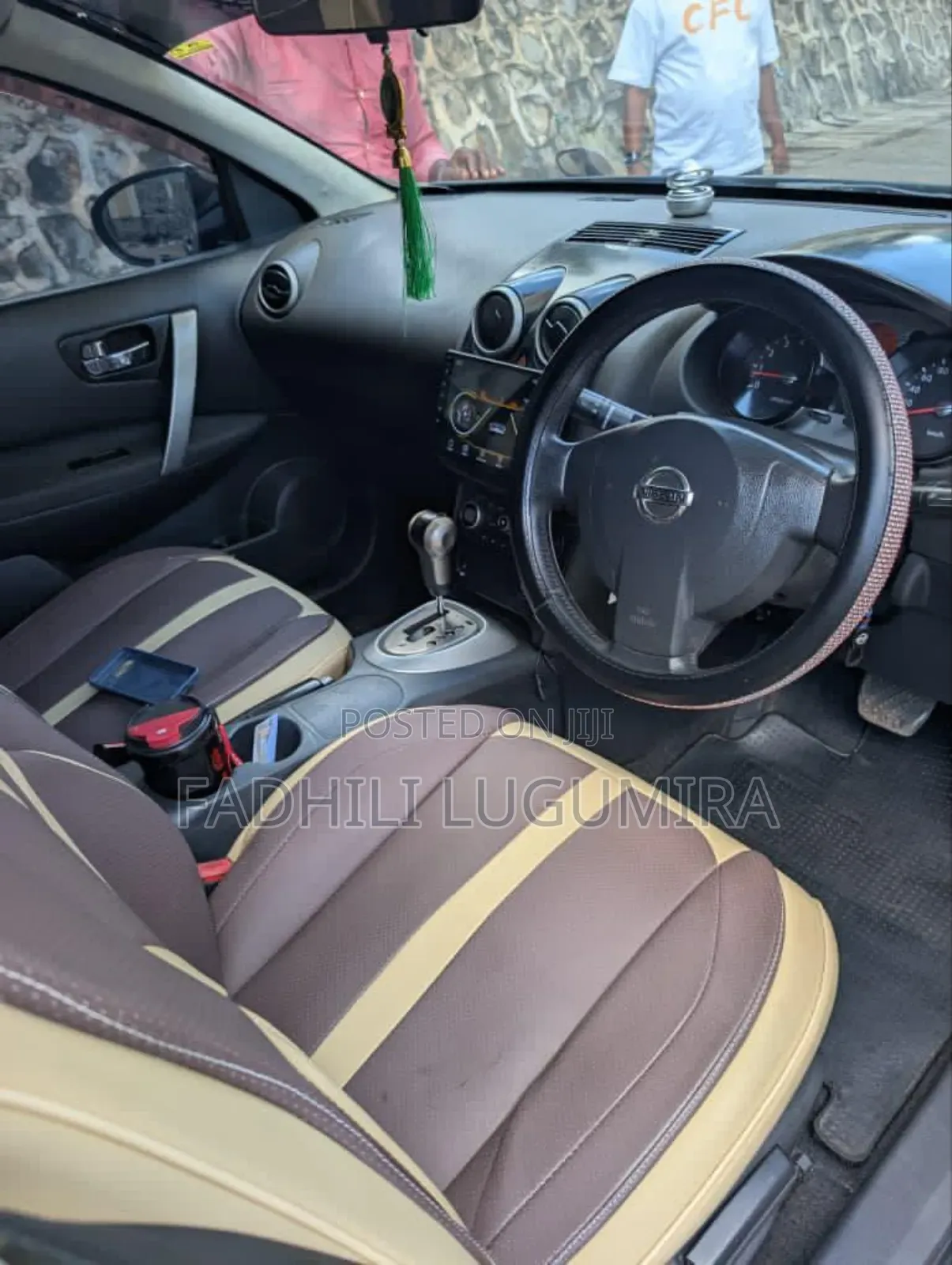 Nissan Dualis 2007 Beige