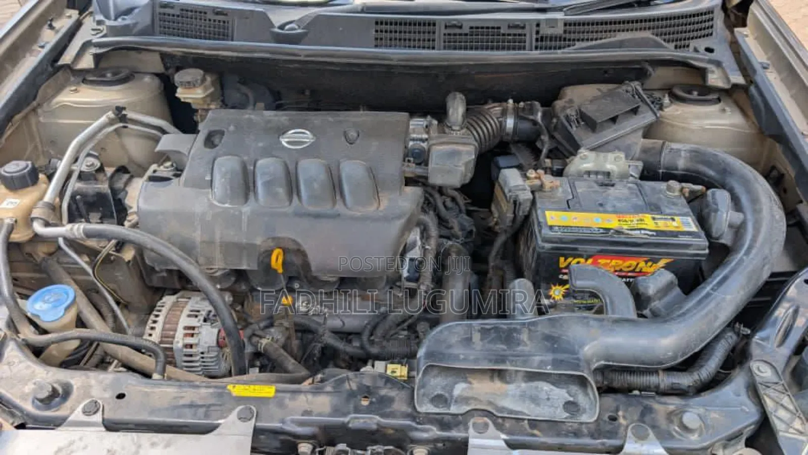 Nissan Dualis 2007 Beige