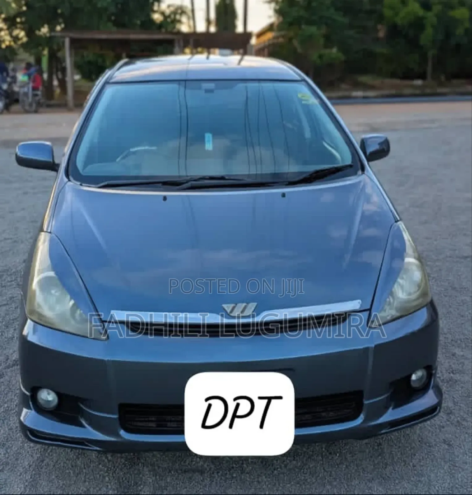 Toyota Wish 2004 Gray