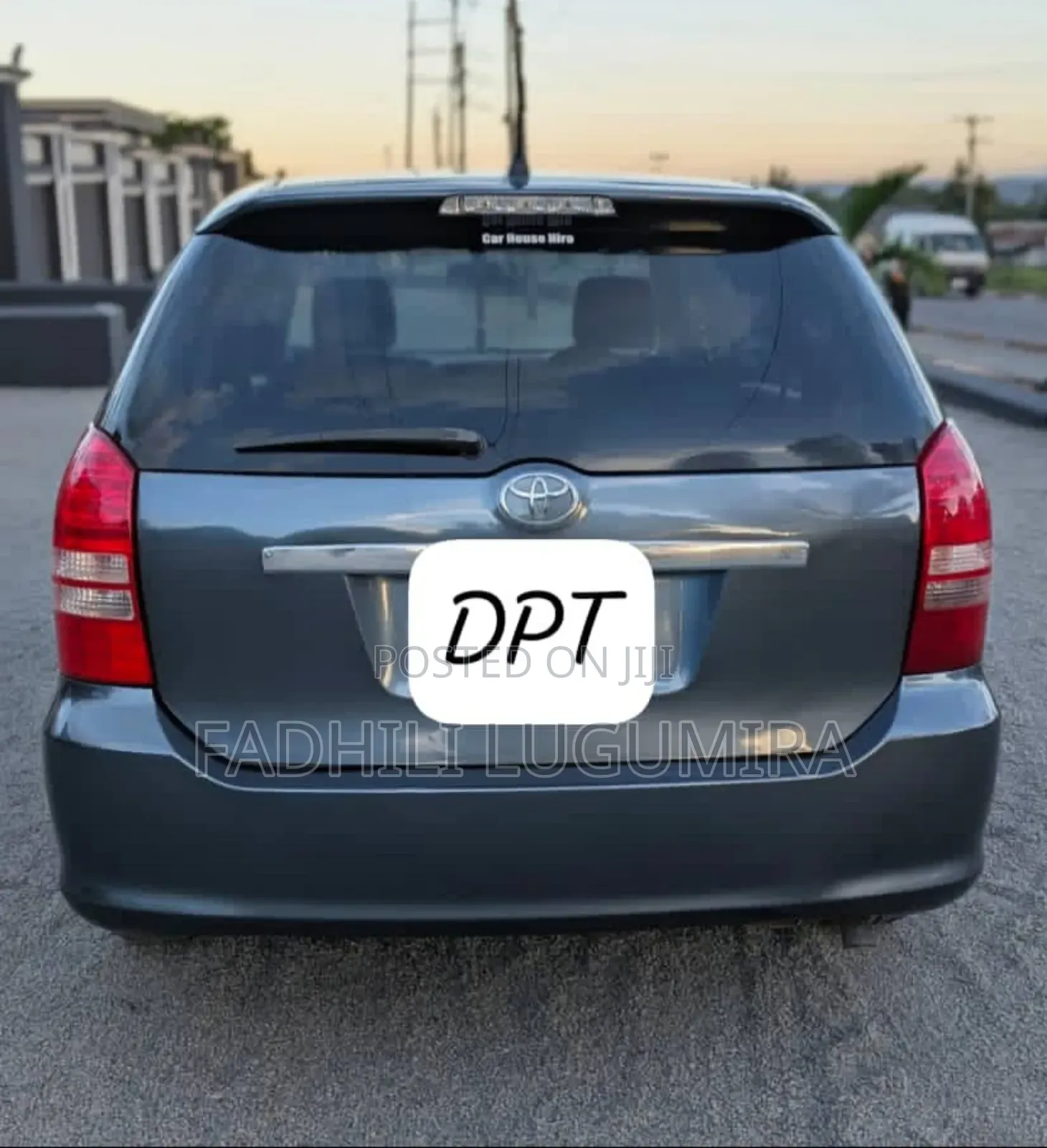 Toyota Wish 2004 Gray