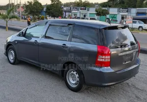Toyota Wish 2004 Gray