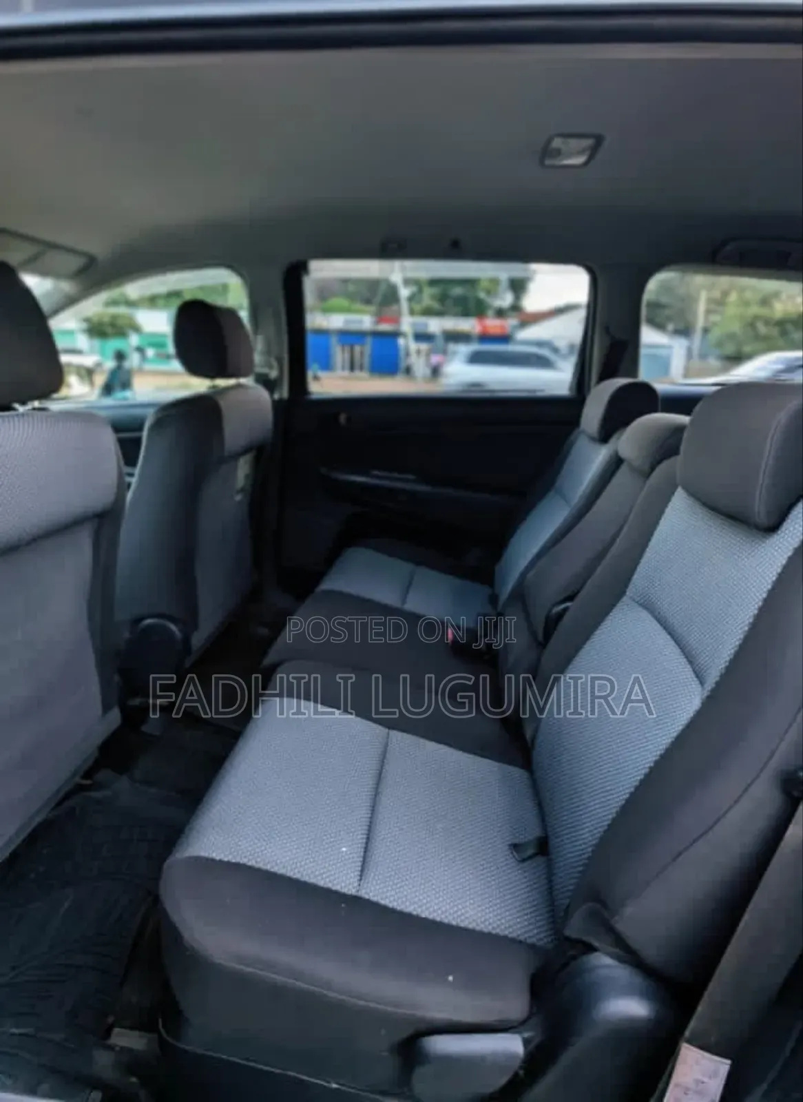 Toyota Wish 2004 Gray