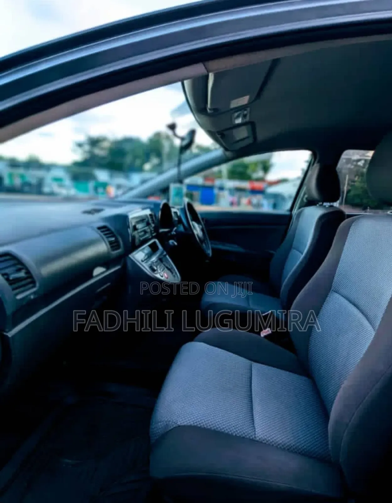 Toyota Wish 2004 Gray
