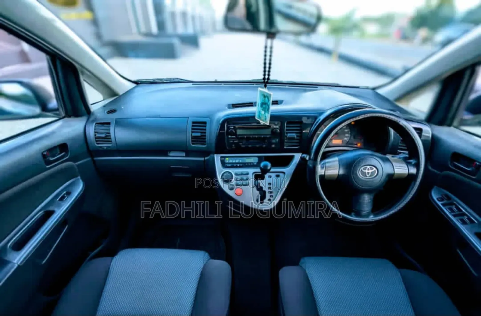 Toyota Wish 2004 Gray