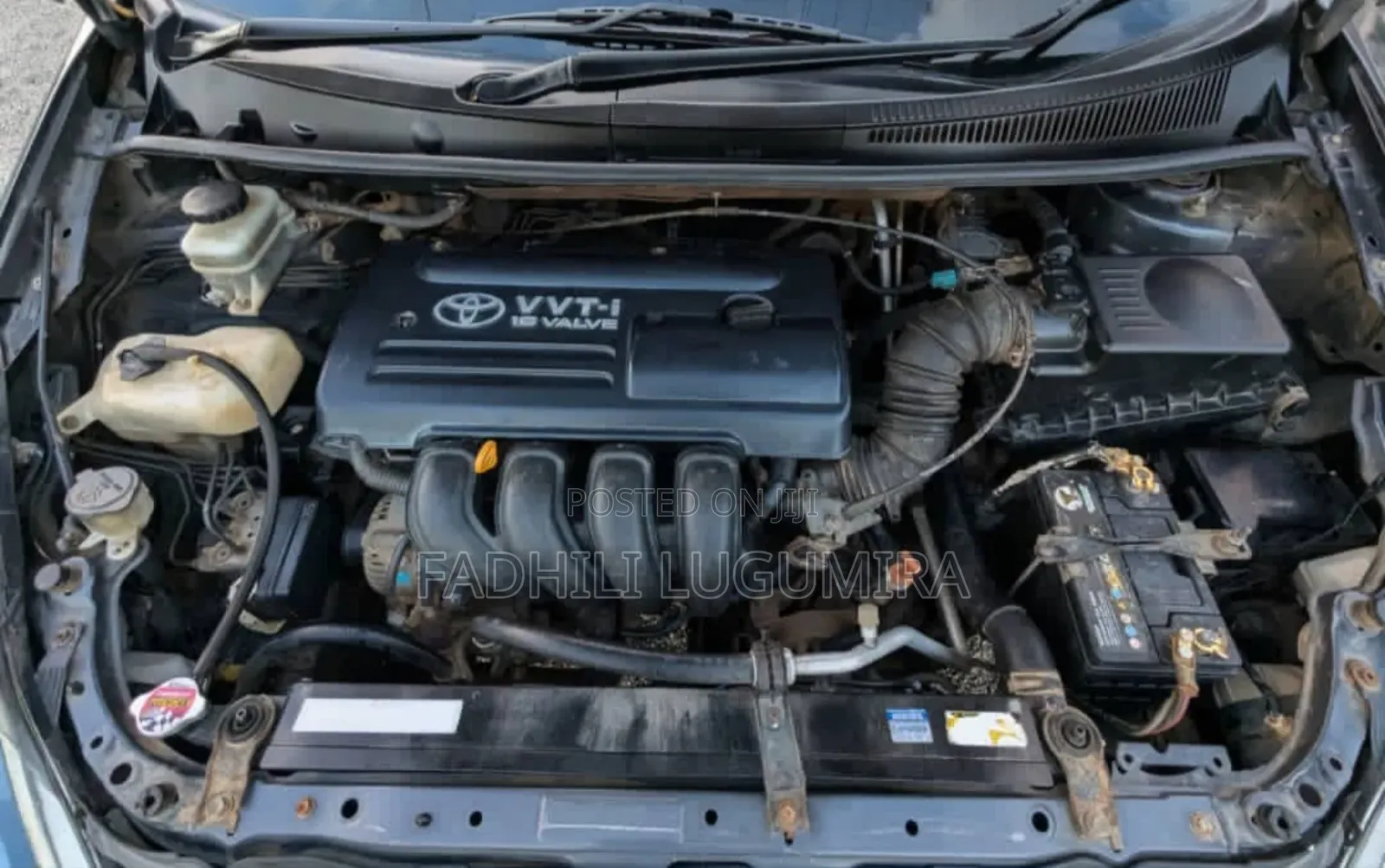 Toyota Wish 2004 Gray