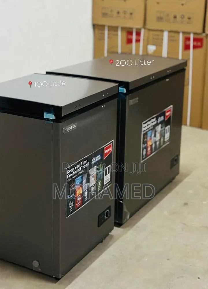  Impex Freezer Zapo Tena Dukani – Bei Nafuu Kwa Stock Mpya! 