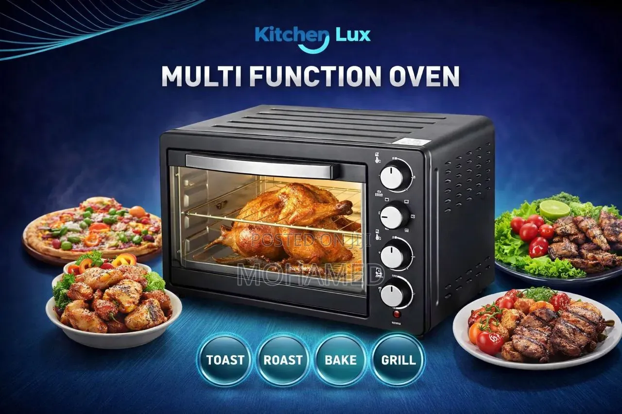 Oven Kitchen Lux Ujazo: 48l
