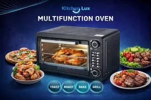  Oven Kitchen Lux 
 Ujazo: 48l