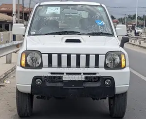 Suzuki Jimny 2008 White