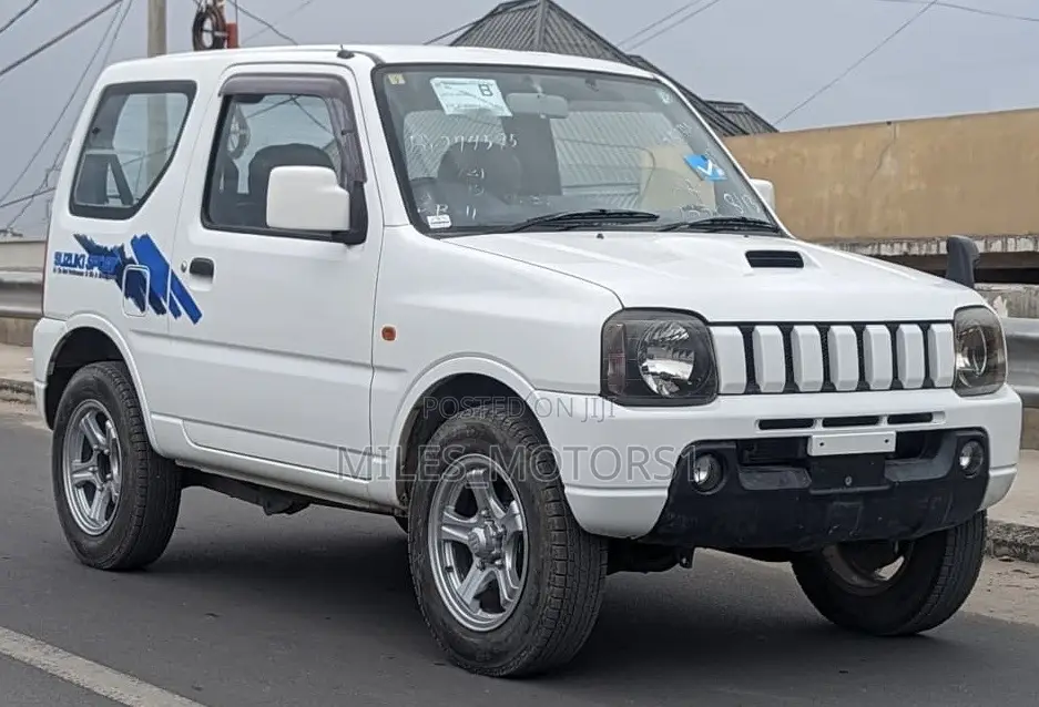 Suzuki Jimny 2008 White