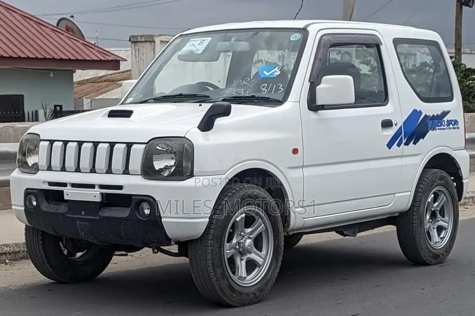Suzuki Jimny 2008 White