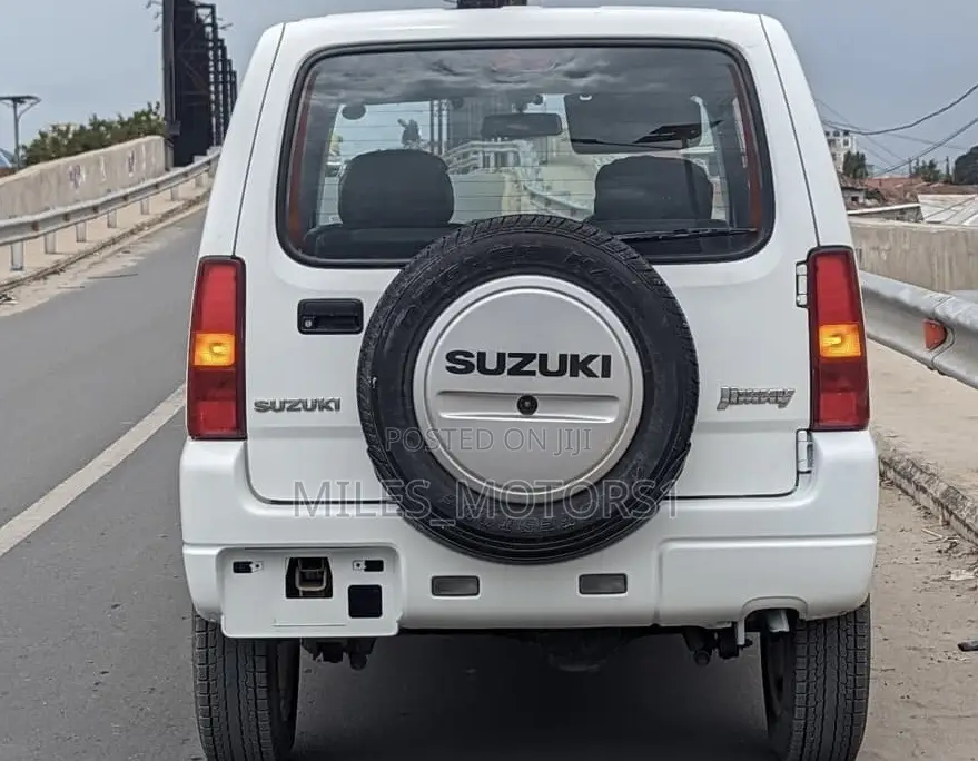 Suzuki Jimny 2008 White