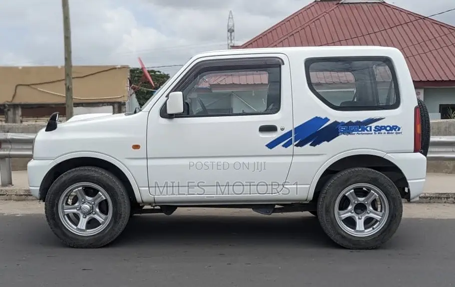 Suzuki Jimny 2008 White
