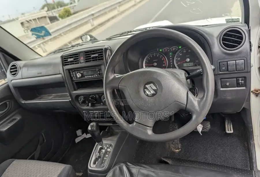 Suzuki Jimny 2008 White