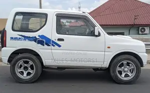 Suzuki Jimny 2008 White
