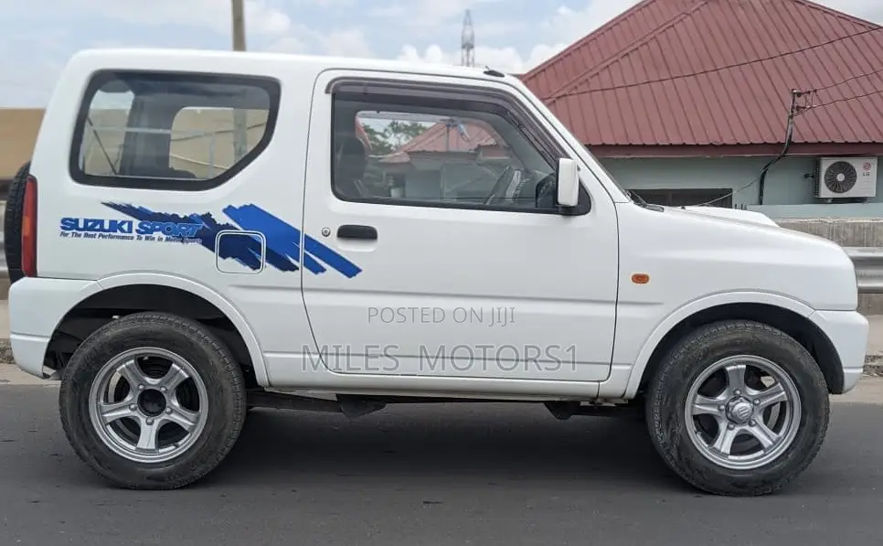 Suzuki Jimny 2008 White
