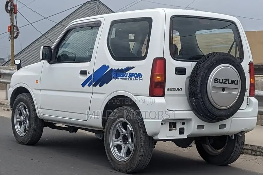 Suzuki Jimny 2008 White