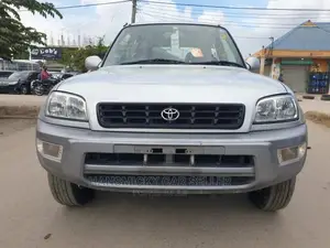 Toyota RAV4 1999 Silver