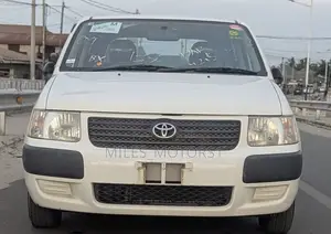 Toyota Succeed 2002 White