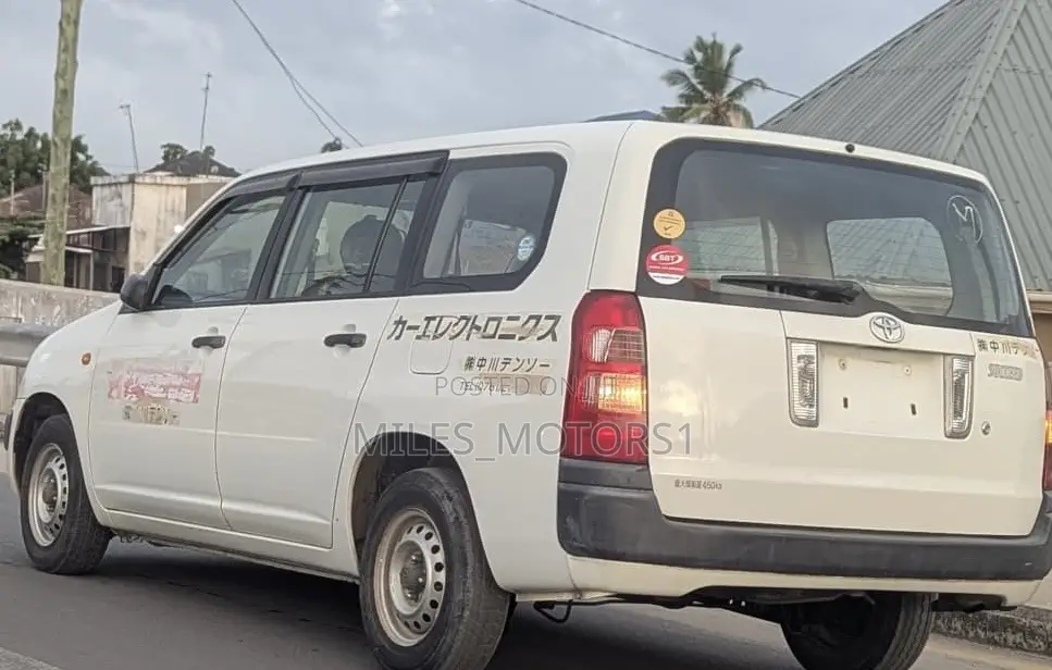 Toyota Succeed 2002 White