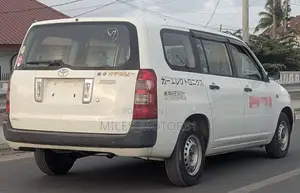 Toyota Succeed 2002 White
