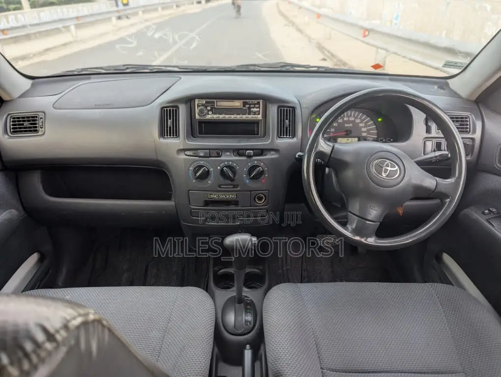 Toyota Succeed 2002 White
