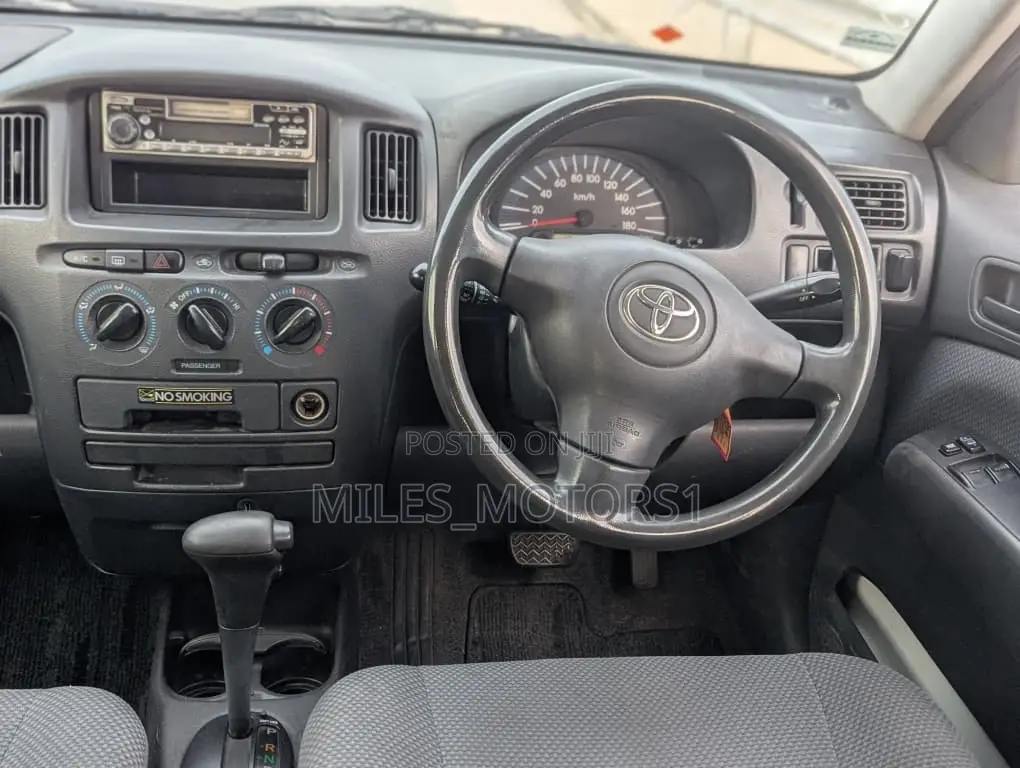 Toyota Succeed 2002 White