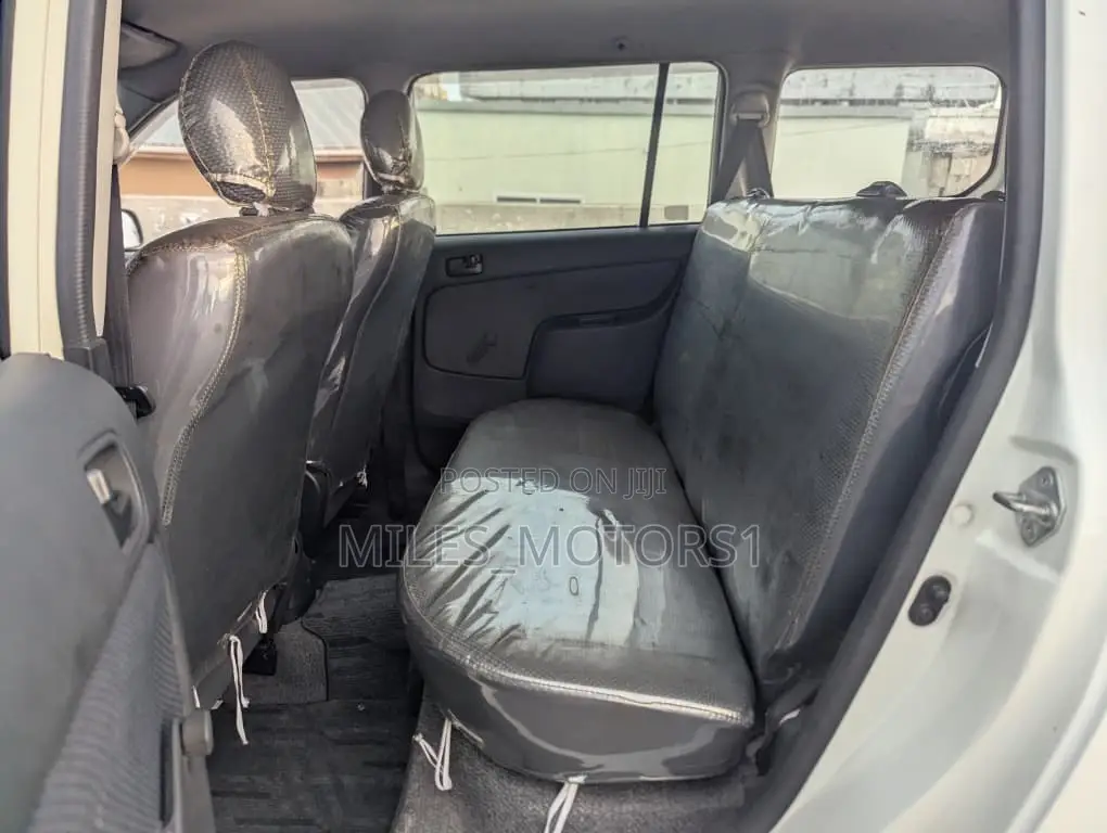 Toyota Succeed 2002 White
