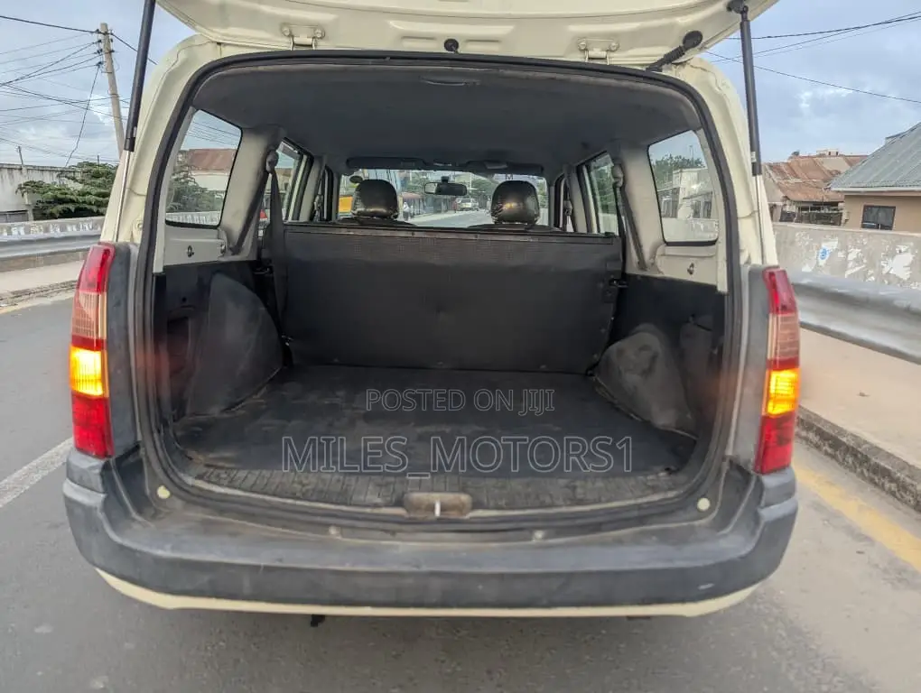 Toyota Succeed 2002 White