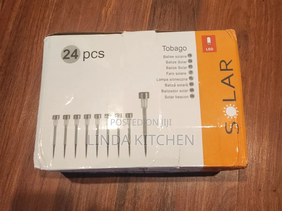 10pcs Solar Pathways Light