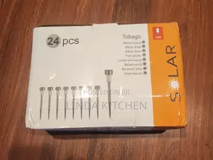10pcs Solar Pathways Light