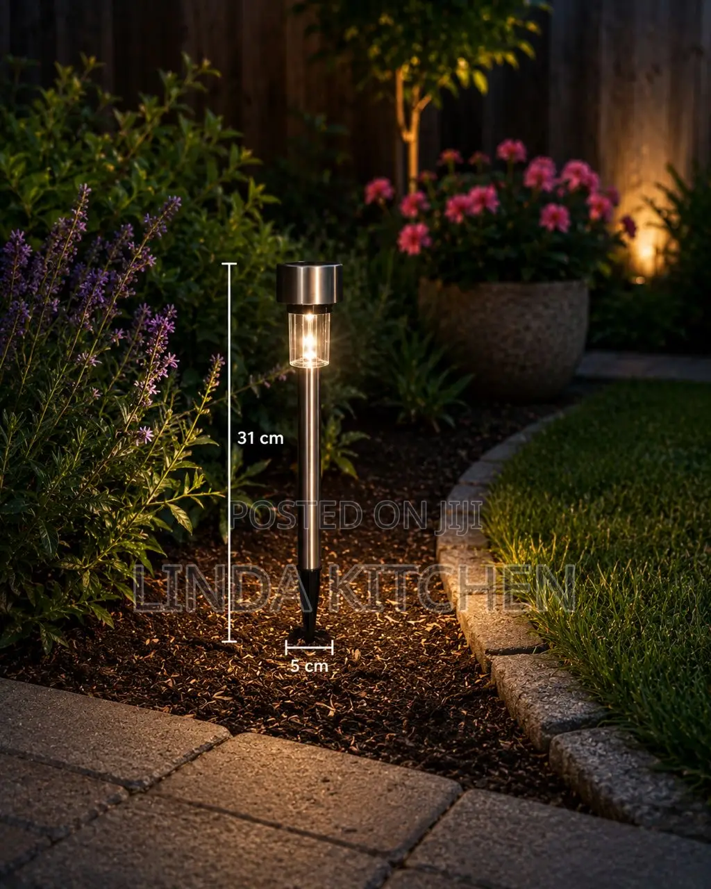 10pcs Solar Pathways Light