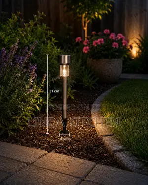 10pcs Solar Pathways Light