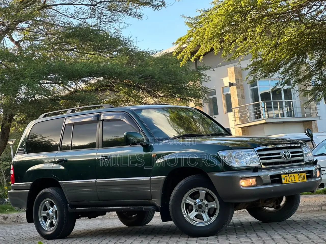 Toyota Land Cruiser 2004 Green