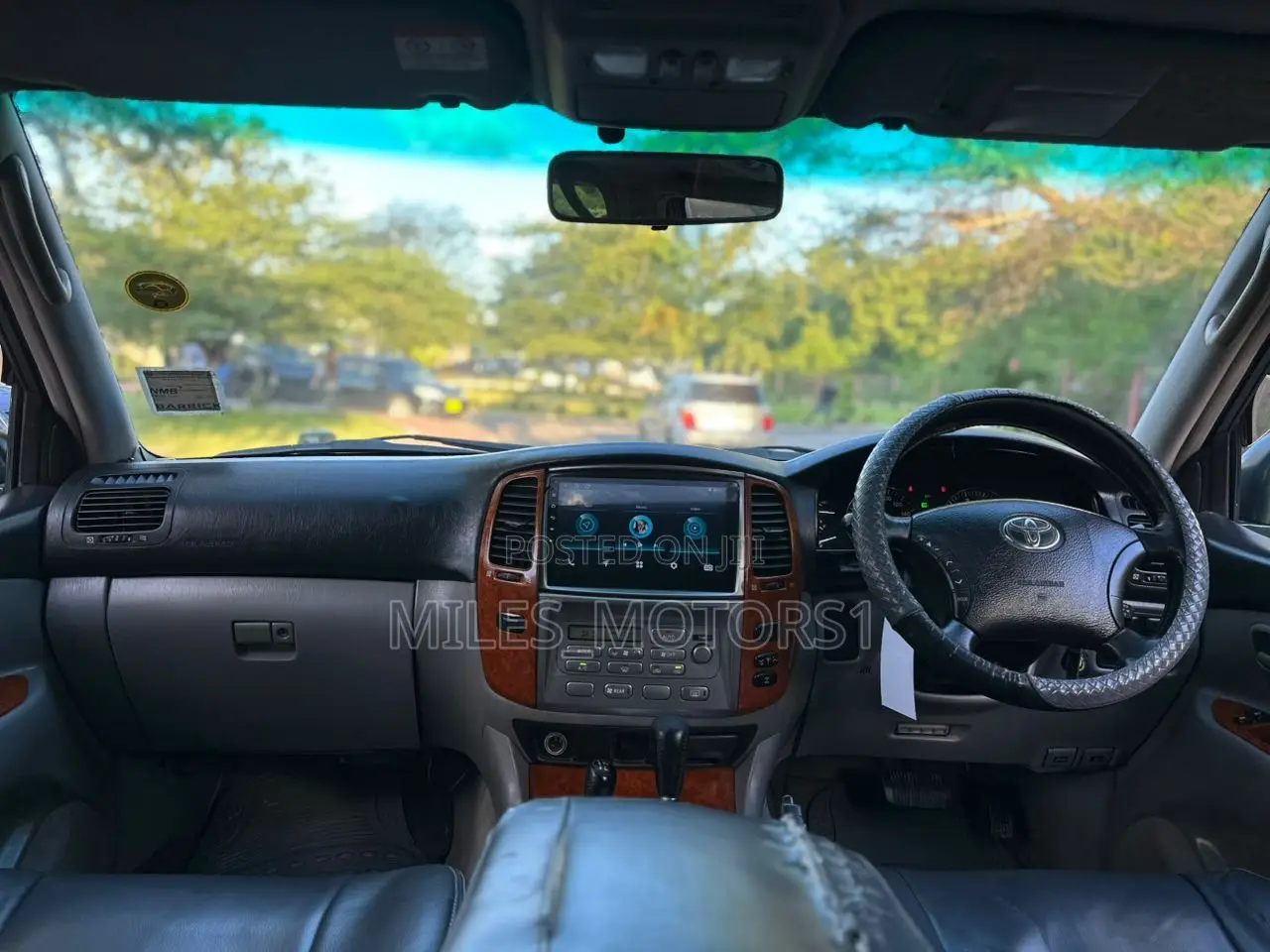 Toyota Land Cruiser 2004 Green