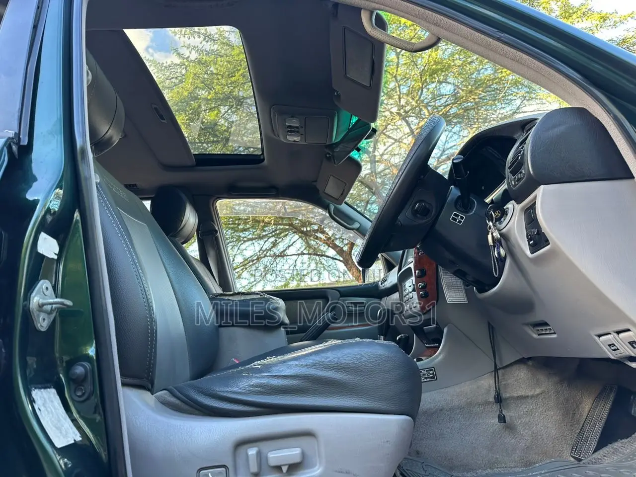 Toyota Land Cruiser 2004 Green