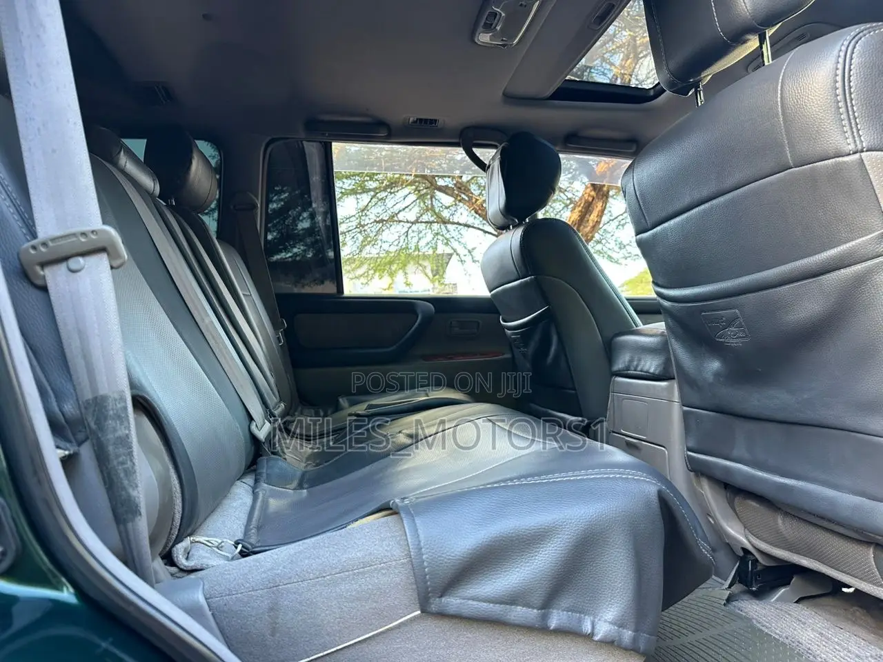 Toyota Land Cruiser 2004 Green