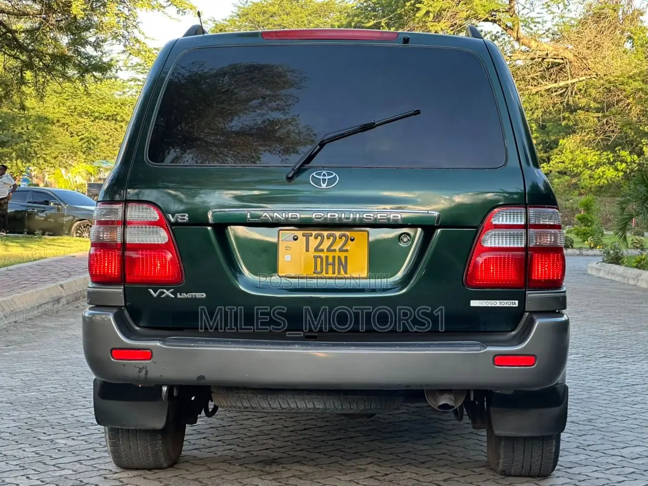 Toyota Land Cruiser 2004 Green