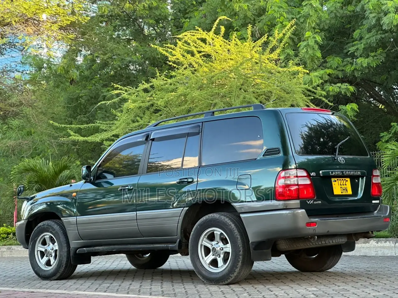 Toyota Land Cruiser 2004 Green