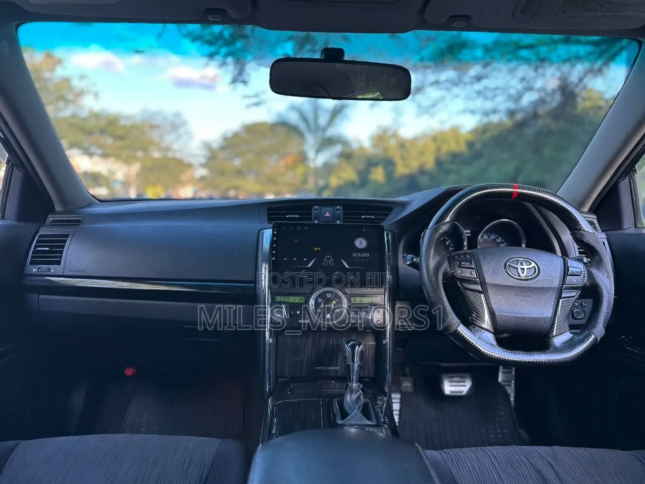 Toyota Mark X 2010 Green