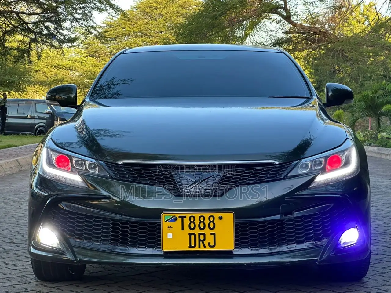 Toyota Mark X 2010 Green
