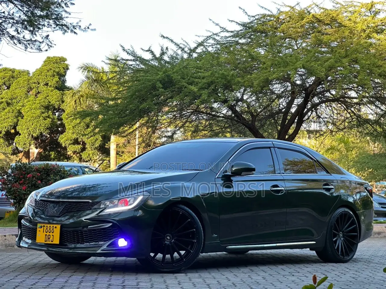 Toyota Mark X 2010 Green