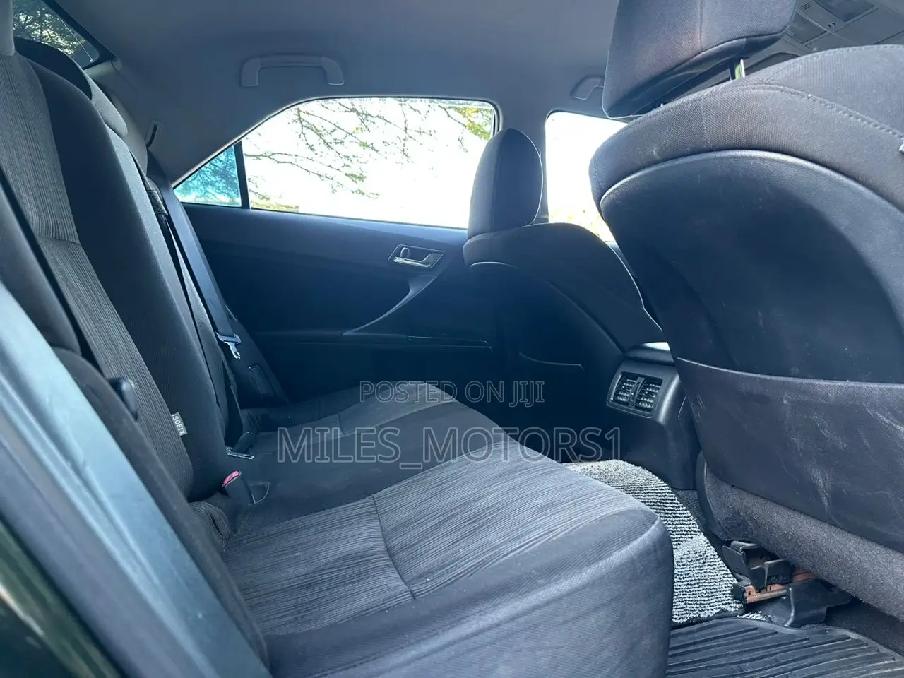 Toyota Mark X 2010 Green